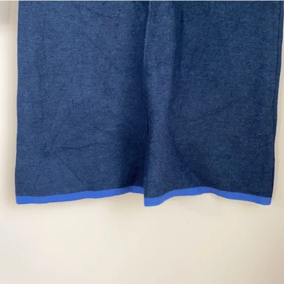 NWT Romeo & Juliet Couture Sweater Dress Navy Blue Size Medium - Picture 3 of 6